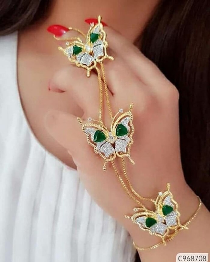 bridal hathphool designs 2020
