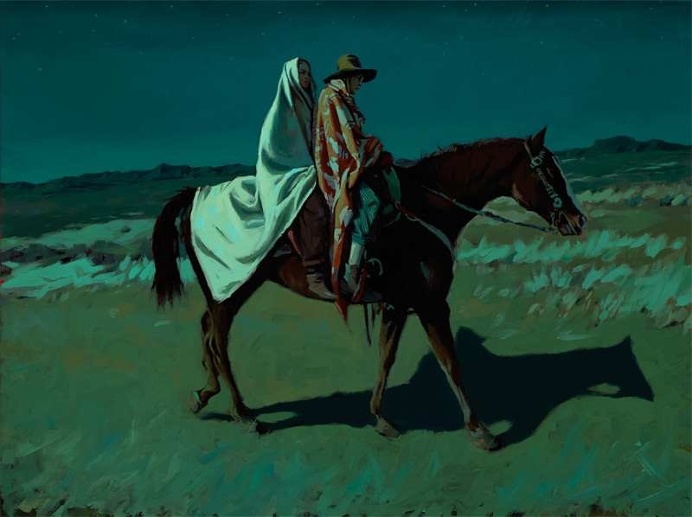 Western Paintings by Mark Maggiori