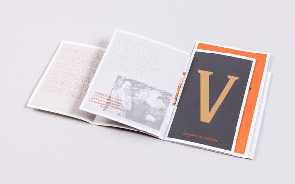 Good design makes me happy: Project Love: Berg Restaurant #print