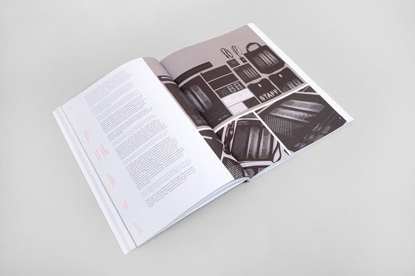 Process Journal Editorial Design by Studio Hunt #photo
