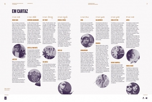 Gen Design Studio || Make it extraordinary: Enterro da Gata 2012 #editorial #magazine