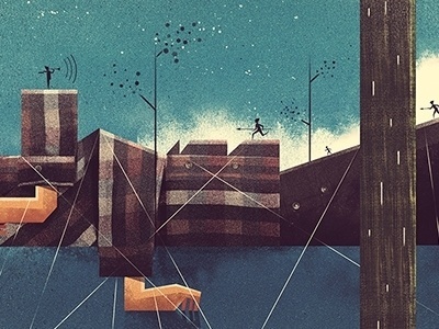 365 awesome designers #illustration #dan #matutina