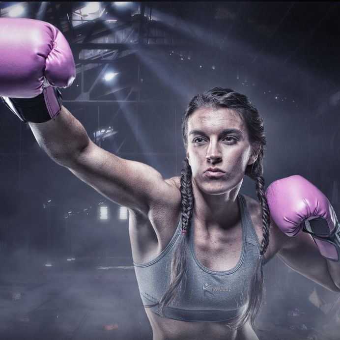 Beautiful Fitness and Athletic Portraiture by Eric Dejuan