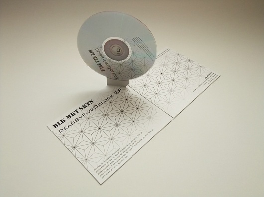 Pop upÂ CDs - TheDieline.com - Package Design Blog #packaging #popup