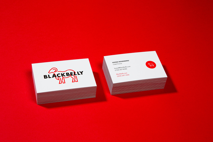 bergerfohr - blackbelly #brand #stationery #logo