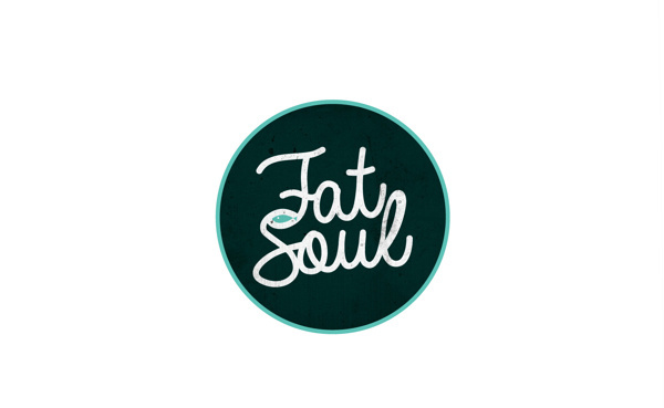 The Fat Soul Logo's #food #restaurant #ristorante #brand #name #logo #soul