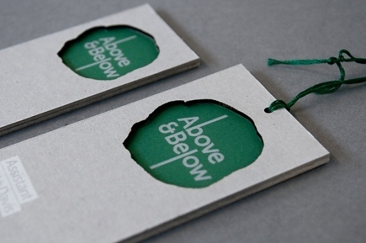 Above & Below on the Behance Network #branding #museum #print #design #graphic #of #identity #logo #trees