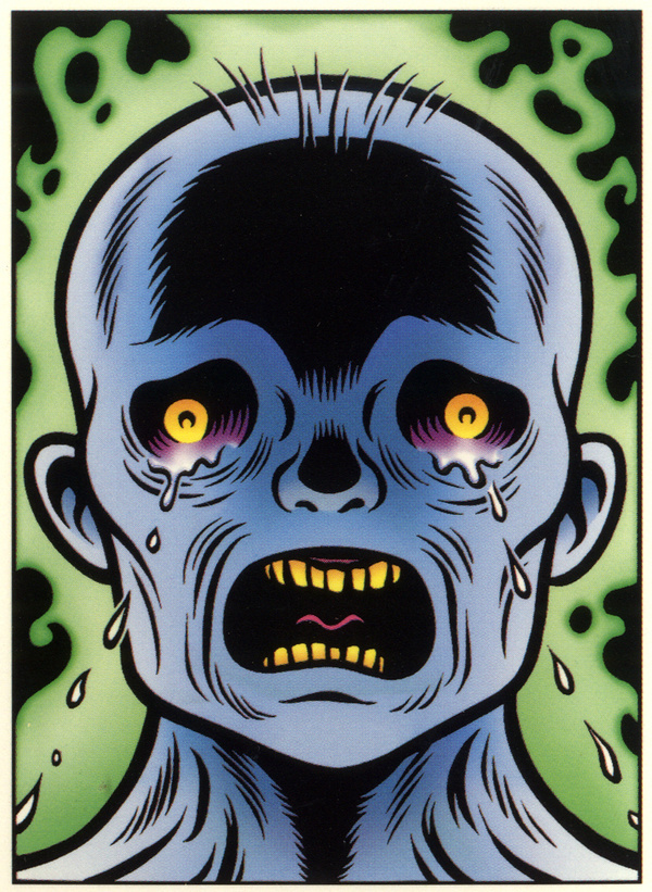 Charles Burns 67 (Goon Squad,1992)