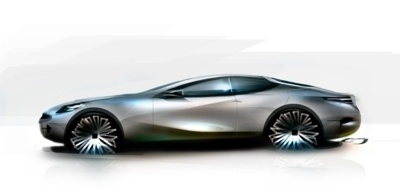 Sketch, auto #iconic #british #sketch #auto