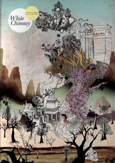 Illustration | The Strange Attractor #illustration