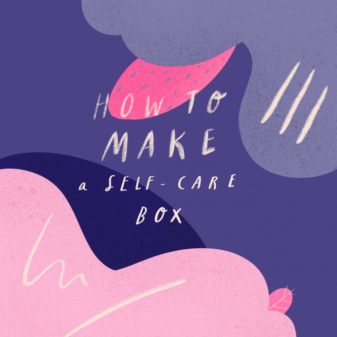 How To Make A Self Care Box