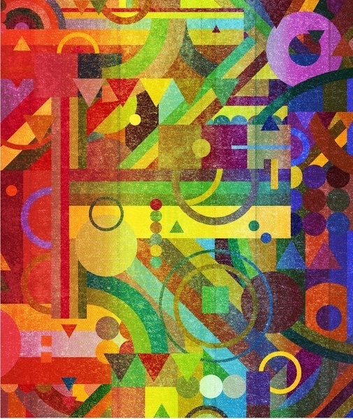 Future Patterns. Art Print by Nick Nelson | Society6 #pattern #print #design #color #illustration #art #rainbow