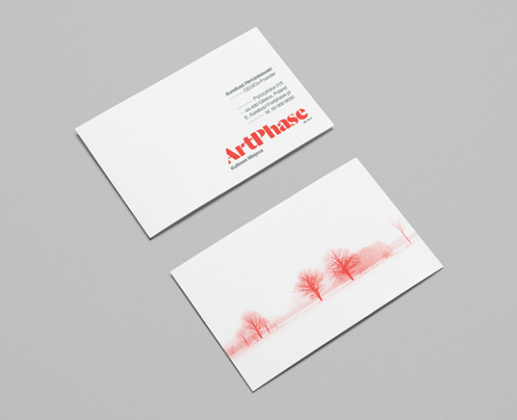 ArtPhase Brand Identity 11 #branding