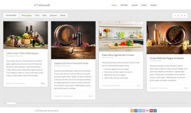 Kitchenwall psd Free Psd. See more inspiration related to Template, Kitchen, Wine, Psd and Horizontal on Freepik.