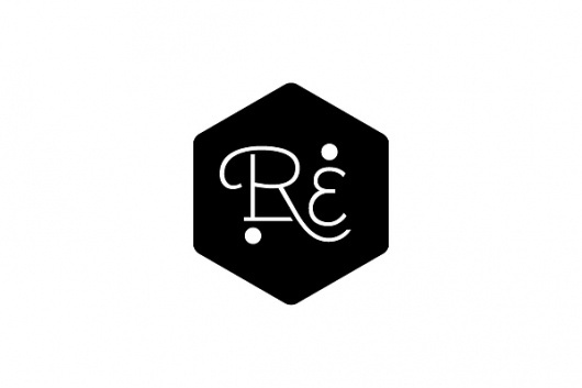 Logo Designs on the Behance Network #white #relax #kelava #black #logo #type #estate #hexagon