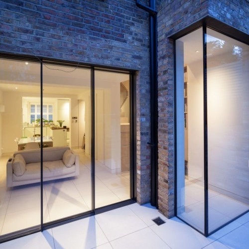 Chelsea Town House by Moxon Architects #architecture
