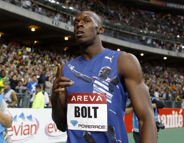 Usain Bolt Track Top #puma #usain #bolt
