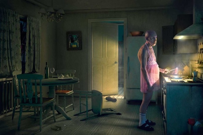 Behind Closed Doors: Cinematic and Fine Art Photography by Chris Clor