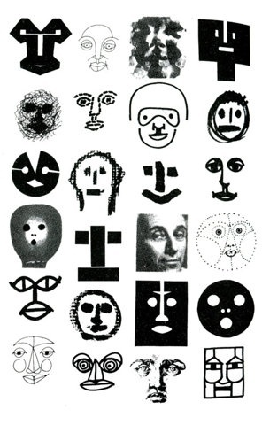 FFFFOUND! #face #illustration #drawing #drawn