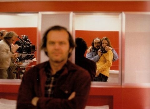 All work and no Behind the Scenes Pic of the Day makes Jack a dull boy. -- Ain't It Cool News: The best in movie, TV, DVD, and comic book ne #nicolson #jack #shining