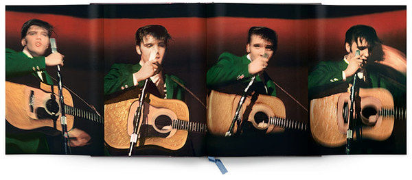 Unseen Elvis: Rare portrait studies in colour of Elvis #performance #elvis #rock #motion #blur #photography #portrait #roll #and #concert