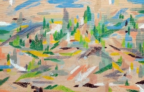 Tyson Anthony Roberts « PICDIT #painting #colour #art