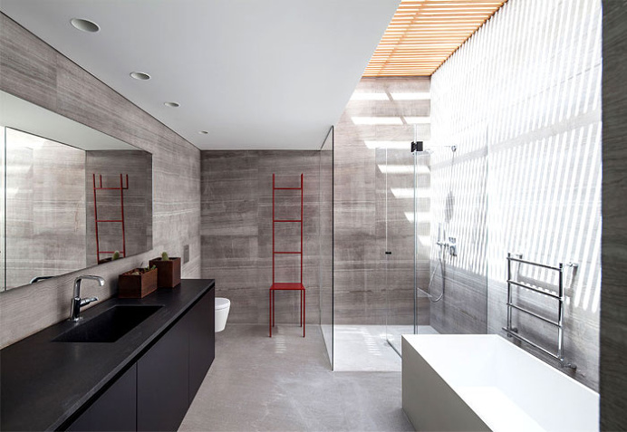 Corten House Celebrating the Sun and Provoking a Play of Shadows - #architecture, #house, #home, #decor, #interior, #homedecor,