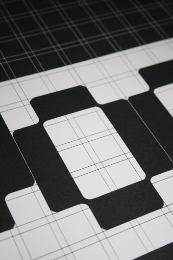 Vormgevers Poster Details | AisleOne #poster #logo #detail #branding