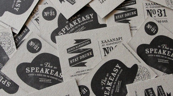 The Speakeasy Bar on Behance