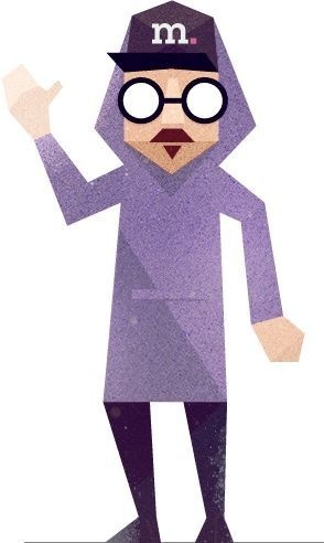Visionare #character #texture #geometric