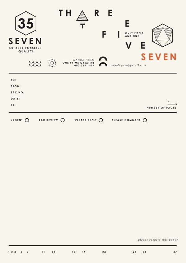 . #layout #letterhead #spatial