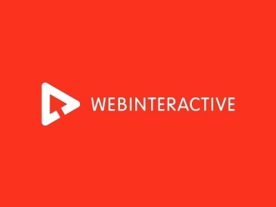 Dribbble - Webinteractive logo by Jan Zabransky #triangle #red