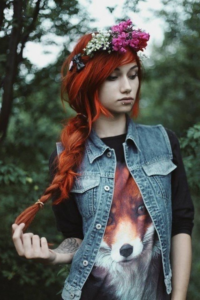 60 Cute Emo Hairstyles; What Do You Think of Emo/Scene Hair? #inspiration # emo #photography #portrait | Search by Muzli