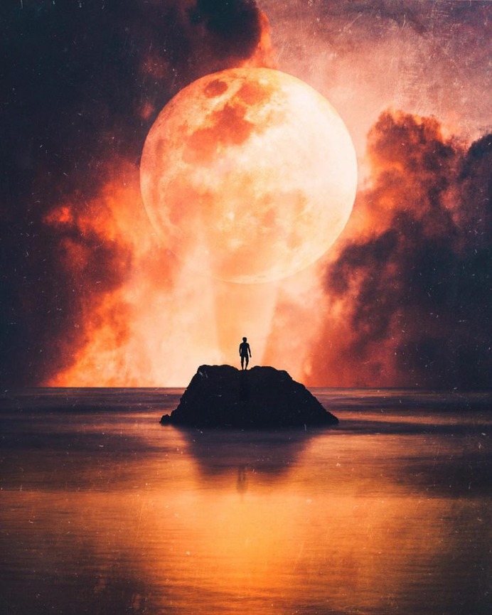 Futuristic and Dreamlike Photography Manipulations by Annisa Tiara Utami