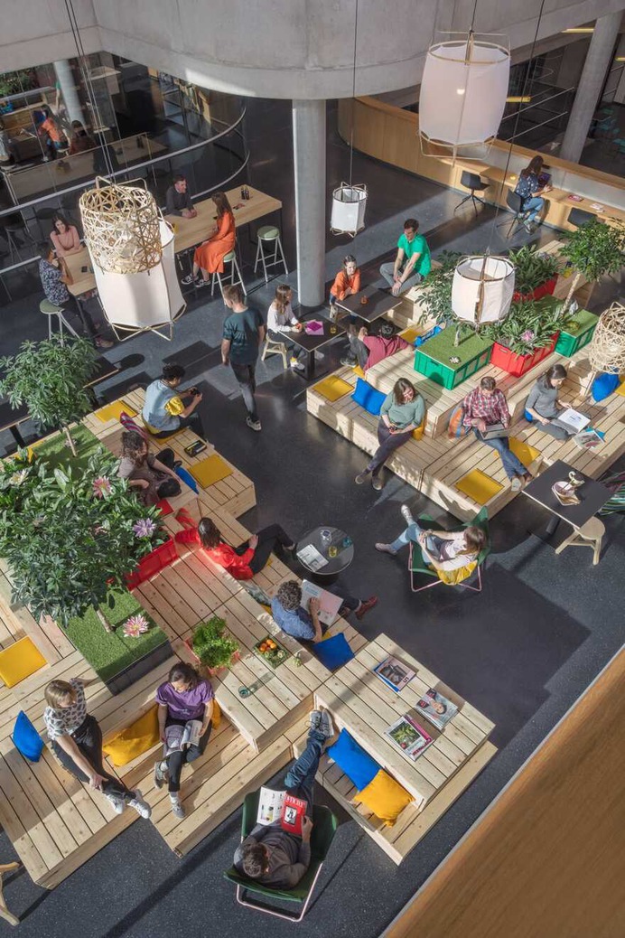 interior-space concept, Berlin / HENN & Kinzo Architekten
