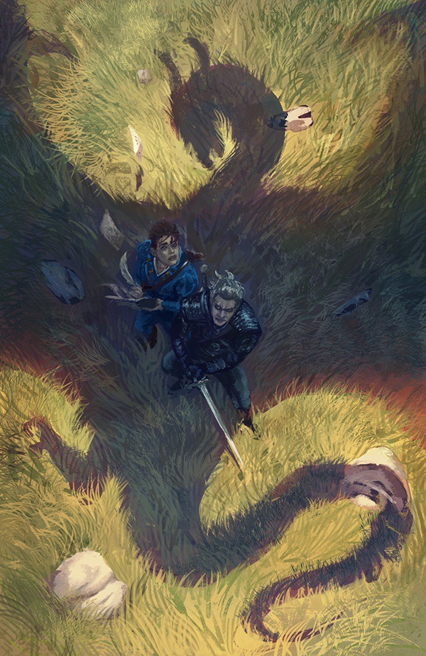 Geralt… Are you sure it's safe?