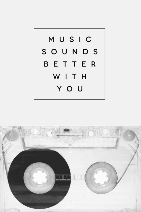 Music Sounds Better With You by Galaxy Eyes