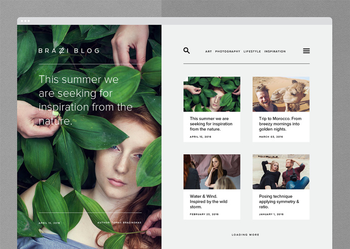 BRAZZI Branding / Identity / Digital Experience on Behance