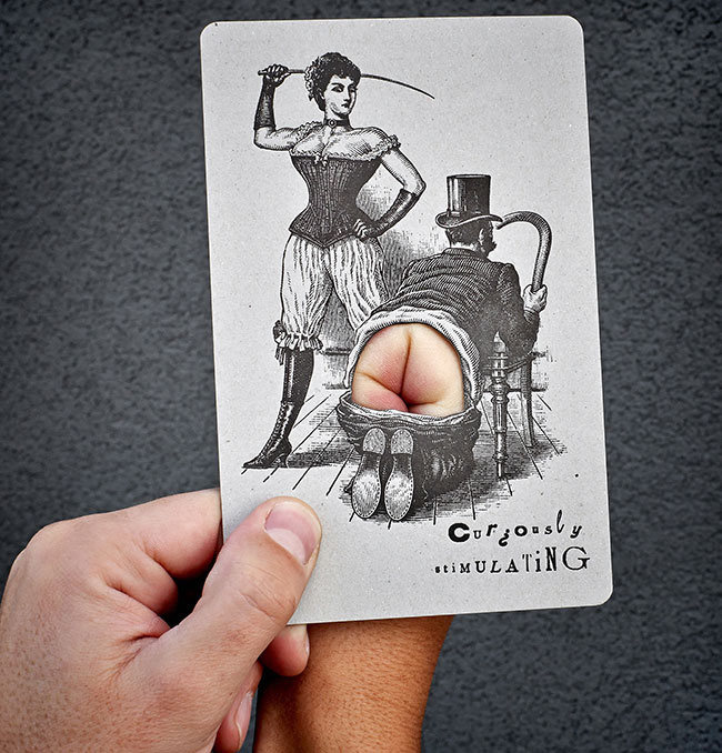 #furtling #letterpress #Fentimans bumhole drinks mat.