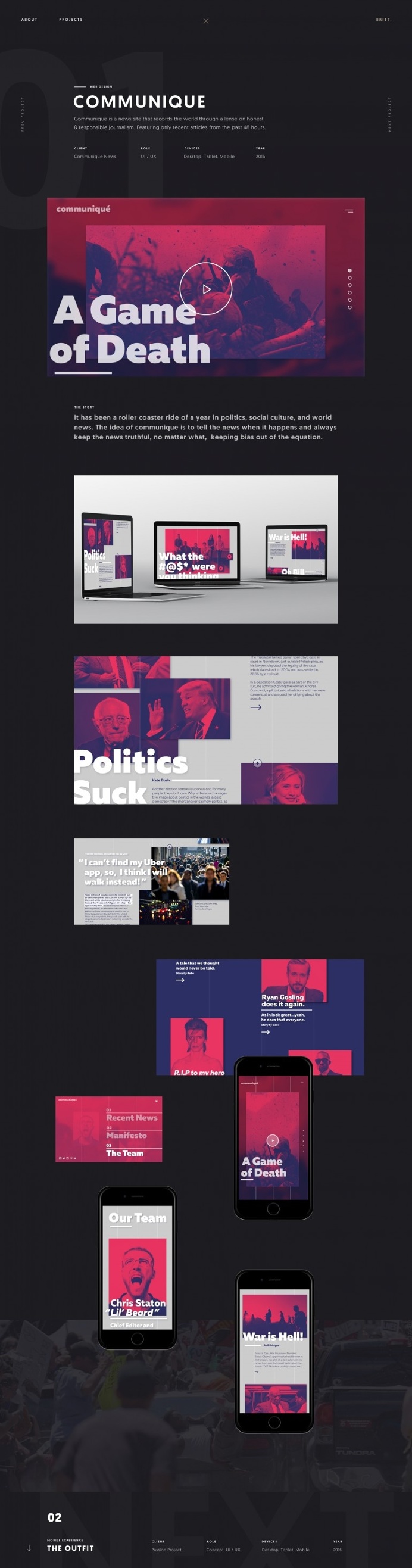 Communique – Case Study by Britton Stipetic