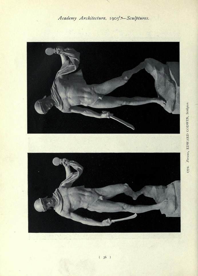 Sculptures from "Academy architecture," 1904-1908. A collection of all the sculptures published in vols. 25-34 of "Academy Architecture." : Academy architecture and architectural review : Free Download, Borrow, and Streaming : Internet Archive