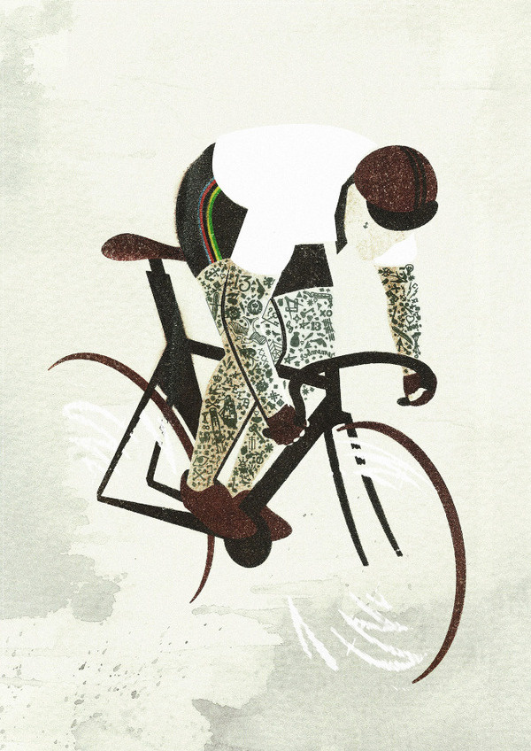UCI 2012 #fixed #gear #track #bike #tattoos #poster #cycling
