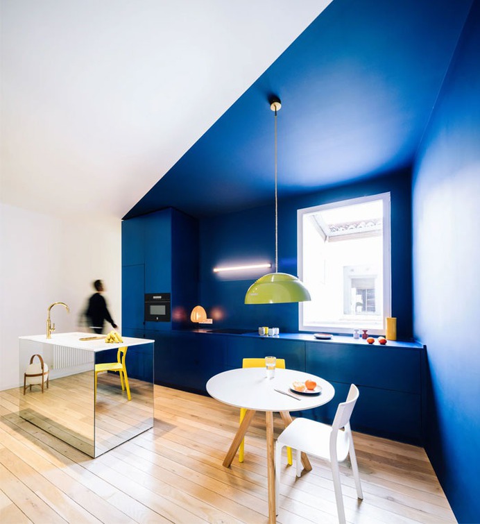 65 Blue Kitchen Cabinet Ideas for Your Decorating Inspiration