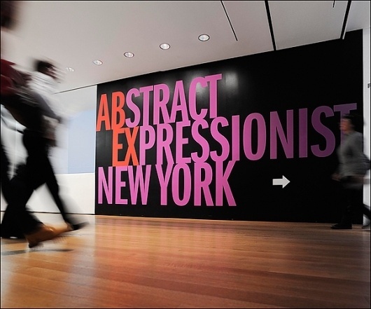 MoMA AbEx :: AH! #moma