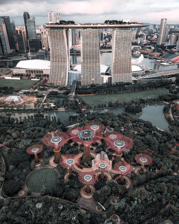 Singapore From Above: Stunning Drone Photography by Jimmy Chan