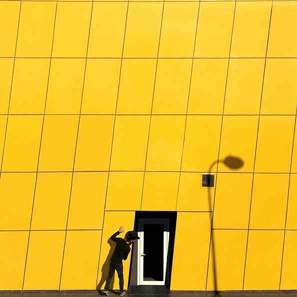 Colorful Architecture Photos by Yener Torun