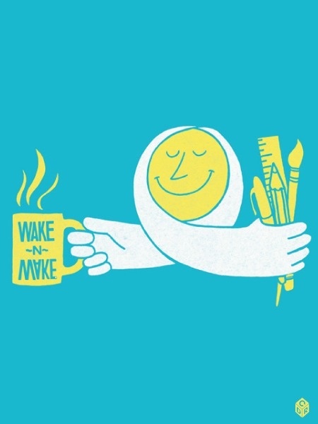 wake n make #wake #cdryan #make
