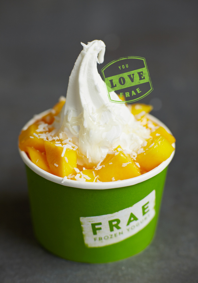 package, cup, frae, yogurt, fruit, frozen