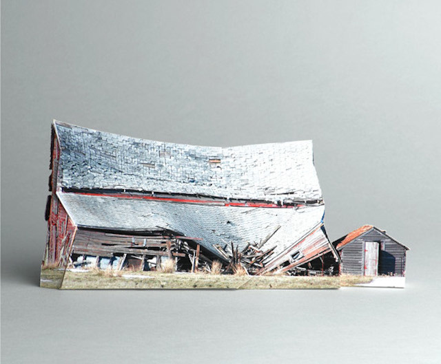 brokenhouses-5 #sculpture #house #art #broken #miniature