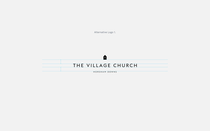 The Village Church on Behance